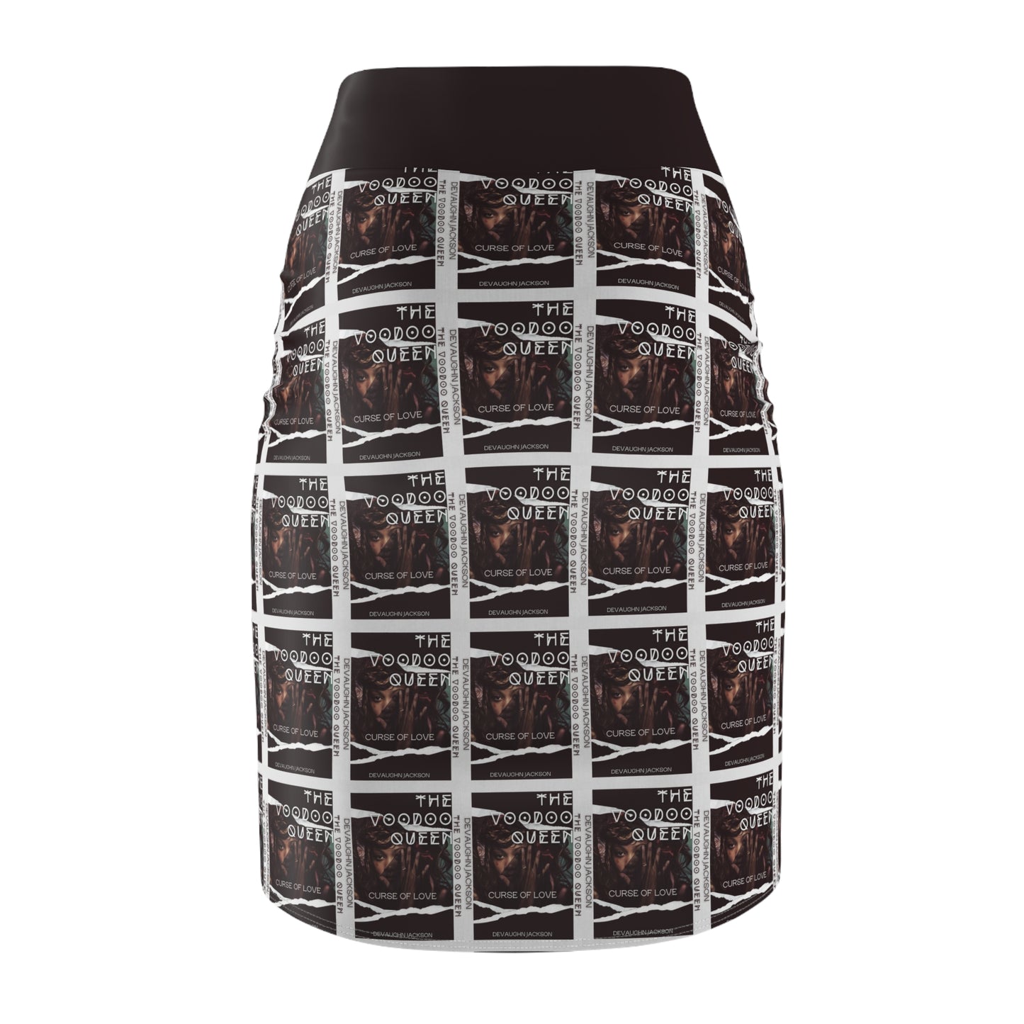 Stylish AOP Women's Pencil Skirt | Trendy Office Wear, Fashion Statement, Casual Chic, Work Outfit, Unique Gift