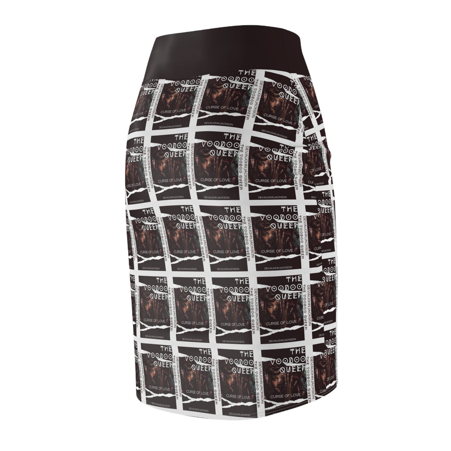 Stylish AOP Women's Pencil Skirt | Trendy Office Wear, Fashion Statement, Casual Chic, Work Outfit, Unique Gift