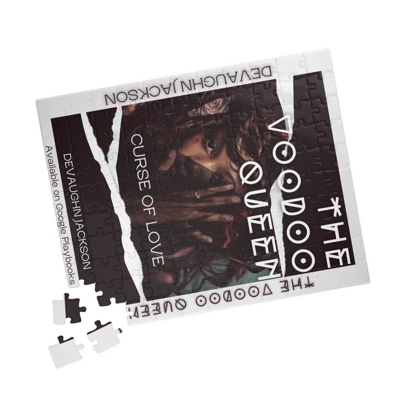 Voodoo Queen Puzzle: 110/252/520/1014-piece, Fun Family Game, Gift for Literature Lovers, Home Decor, Unique Collectible