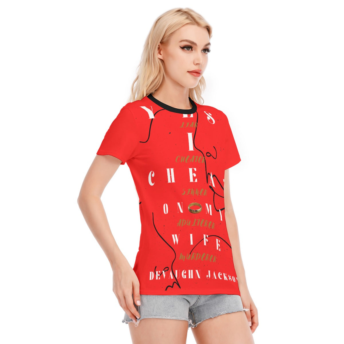Women's Round Neck T-Shirt