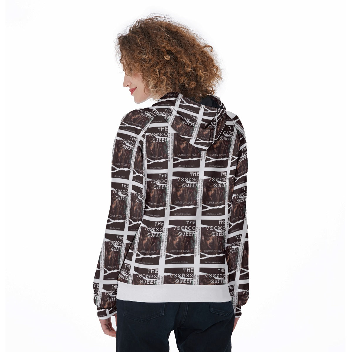 Women's Raglan Pullover Hoodie