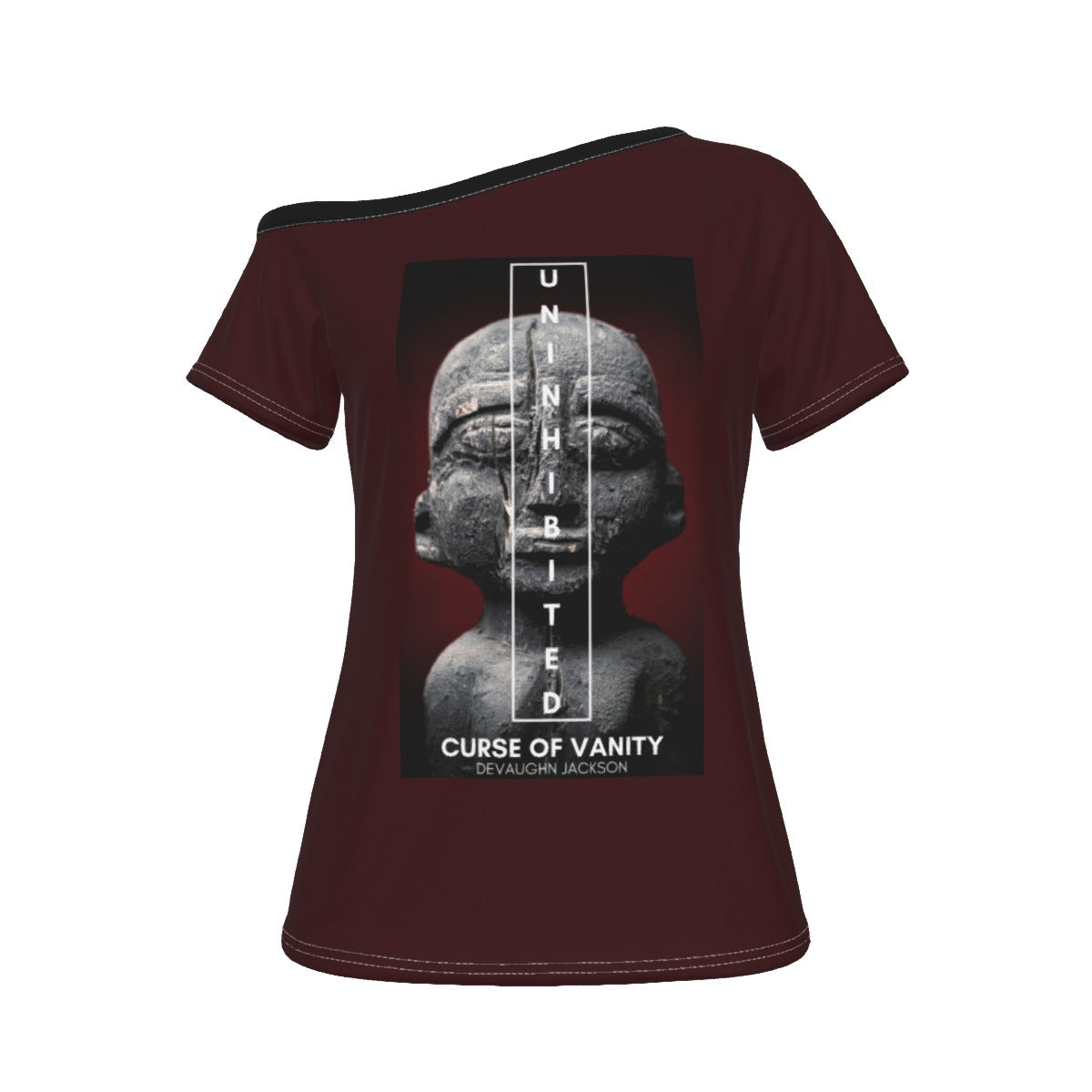 Women's Off-Shoulder T-shirt