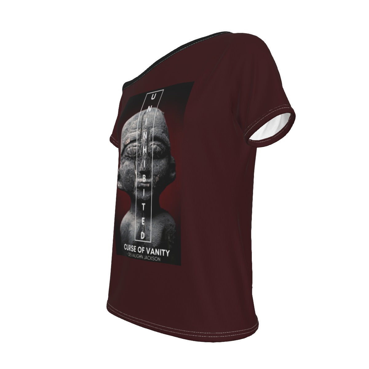 Women's Off-Shoulder T-shirt