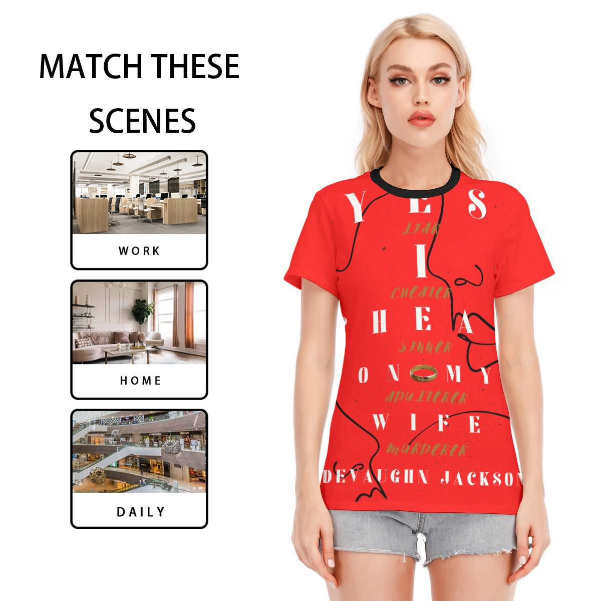 Women's Round Neck T-Shirt