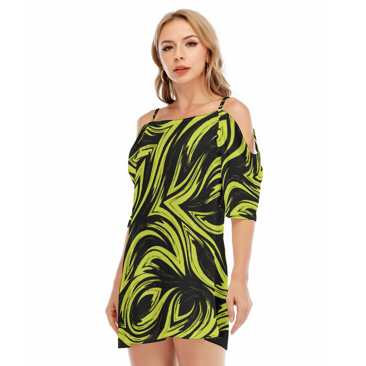 Women's Off-shoulder Cami Dress