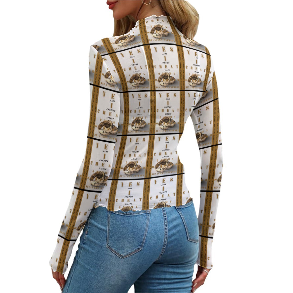 Women's Mesh T-shirt