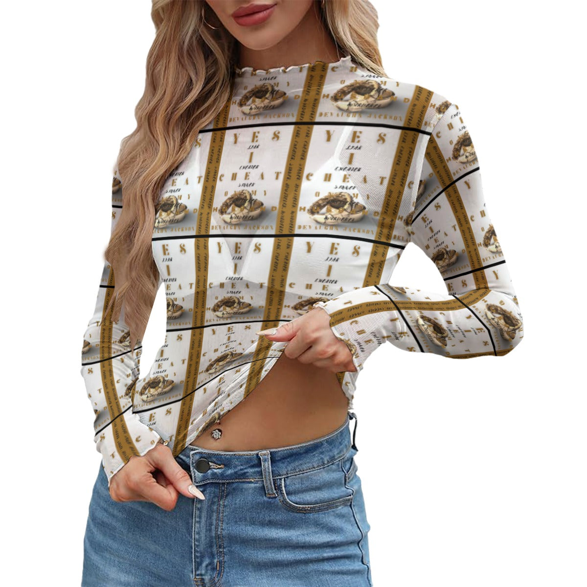 Women's Mesh T-shirt