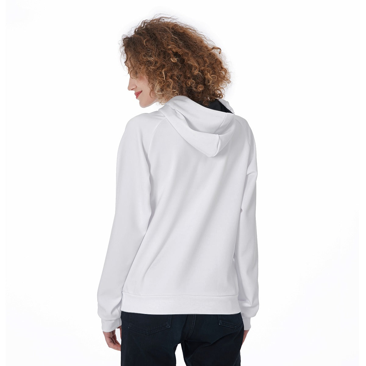 All-Over Print Women's Raglan Pullover Hoodie