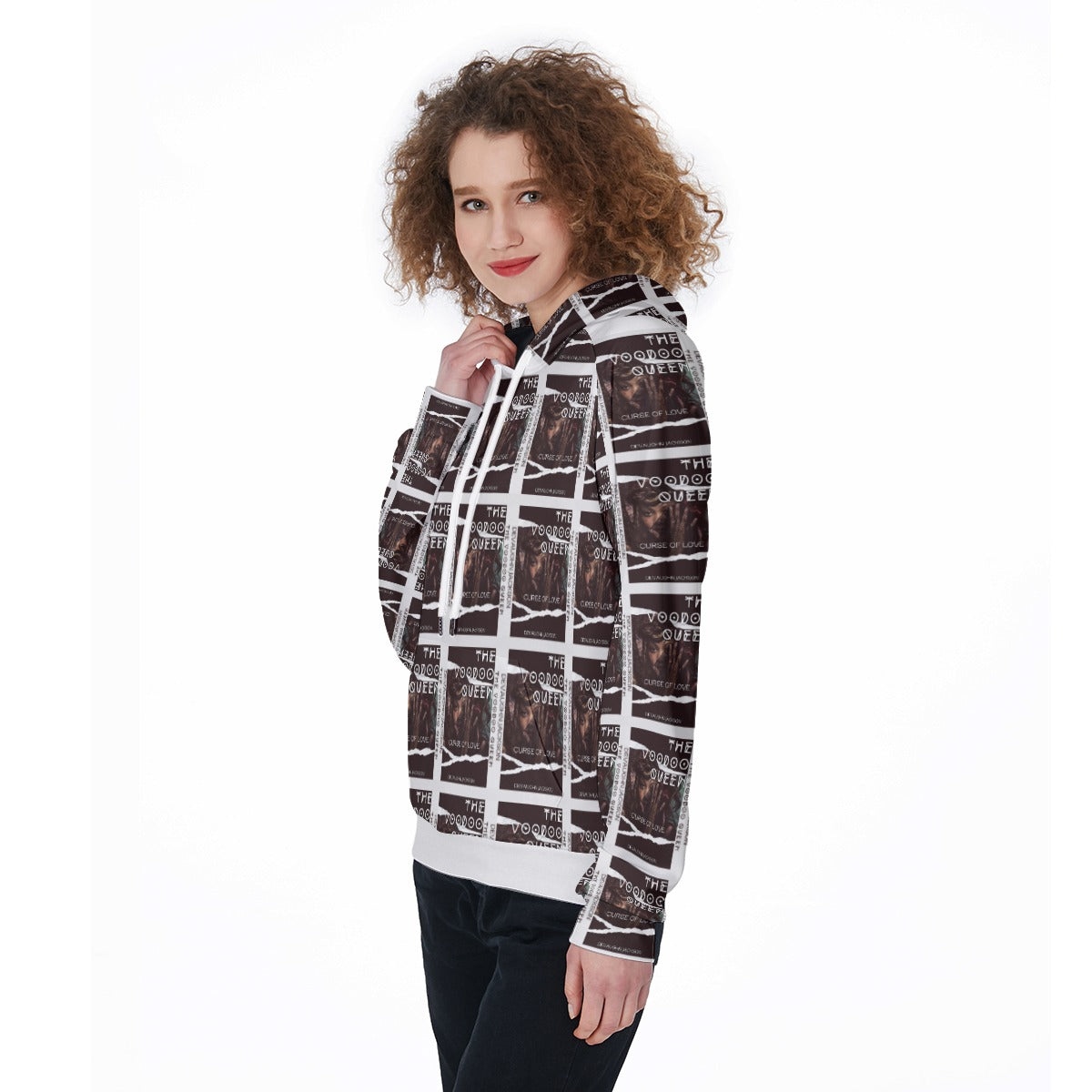 Women's Raglan Pullover Hoodie