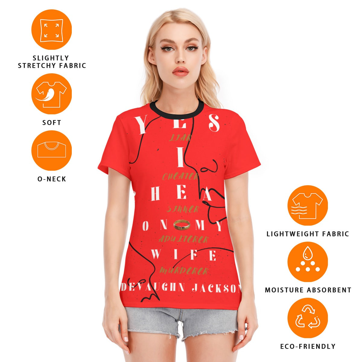 Women's Round Neck T-Shirt