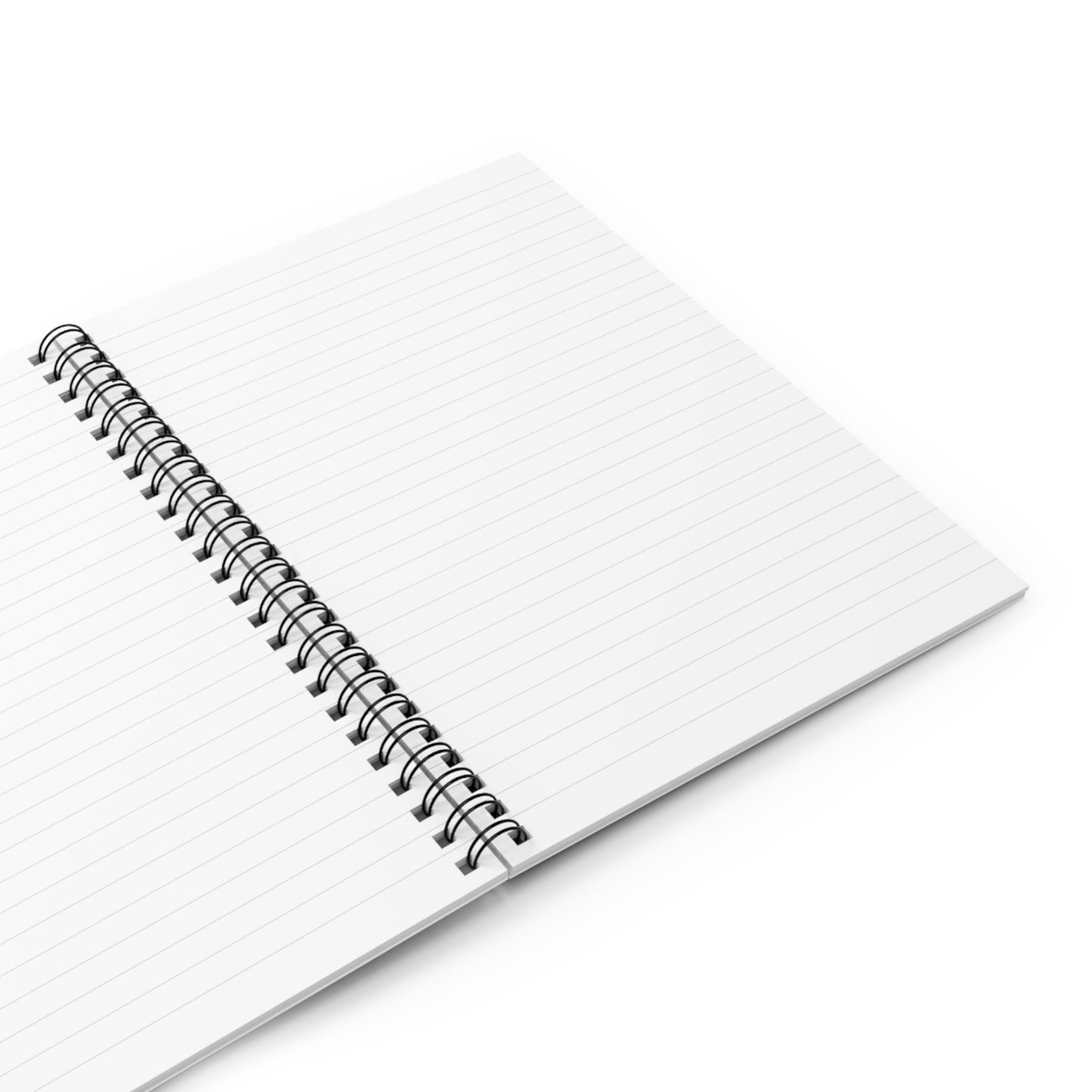 Spiral Notebook - The Voodoo Queen Journal, Witchcraft Notebook, Gift for Writers, Creative Journal, Unique Stationery