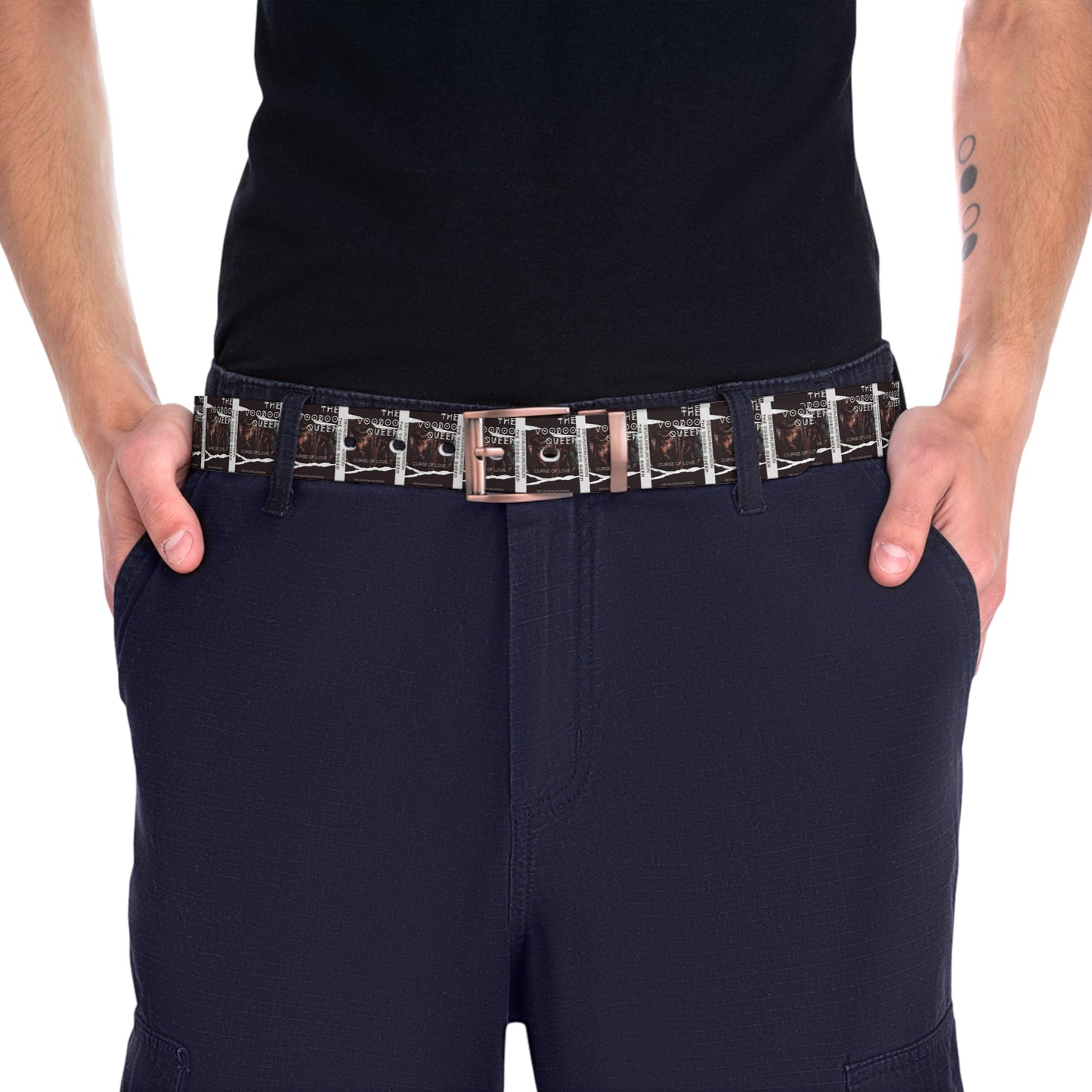 Stylish Graphic Belt for Trendy Outfits, Fashion Accessory, Gifts for Her, Chic Wardrobe Essentials, Unique Statement Belt