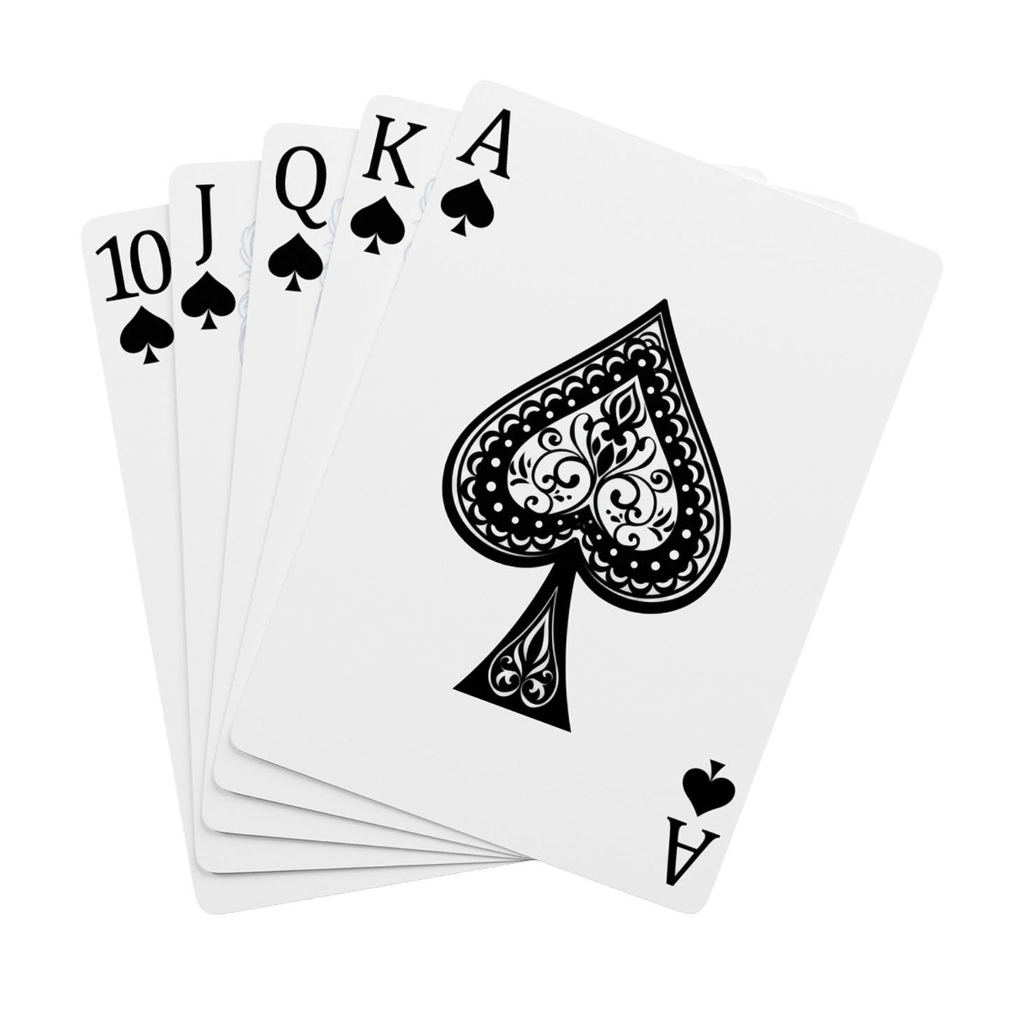 Voodoo Queen Playing Cards | Unique Card Game, Black Ace, Poker Night Supplies, Gift for Gamers, Stylish Home Decor