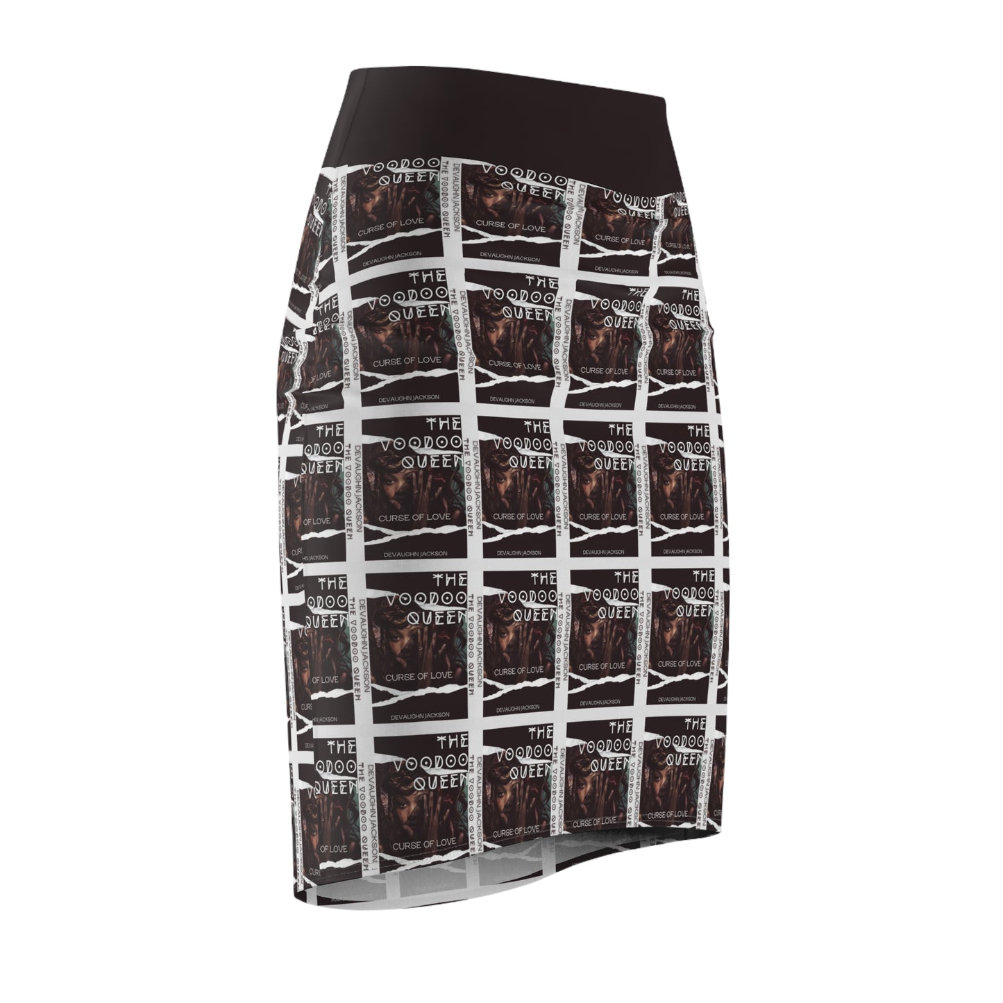 Stylish AOP Women's Pencil Skirt | Trendy Office Wear, Fashion Statement, Casual Chic, Work Outfit, Unique Gift