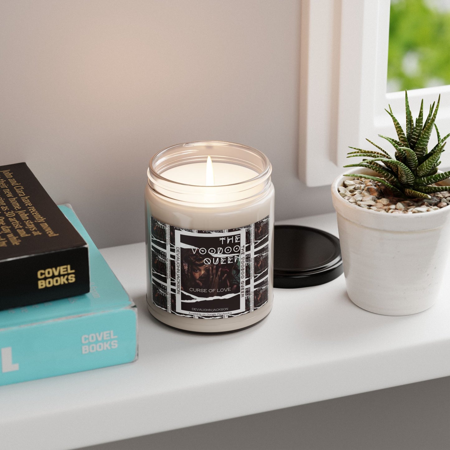 Mystical Scented Candle | Curse of Love | Aromatherapy, Home Fragrance, Gift for Witchy Souls, Self-Care, Relaxation