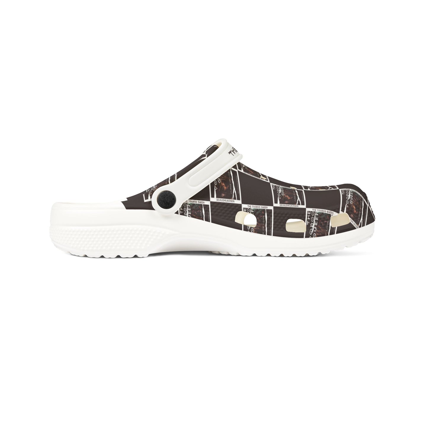 Comfortable AOP EVA Foam Rubber Shoes for Casual Outings, Trendy Footwear for Everyday Wear, Fun and Stylish Shoes for Home, Unique [...]