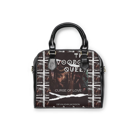 Voodoo Queen Shoulder Handbag | Curse of Love Tote | Boho Chic Purse | Unique Gift for Her | Festival Essentials | Stylish Everyday Bag