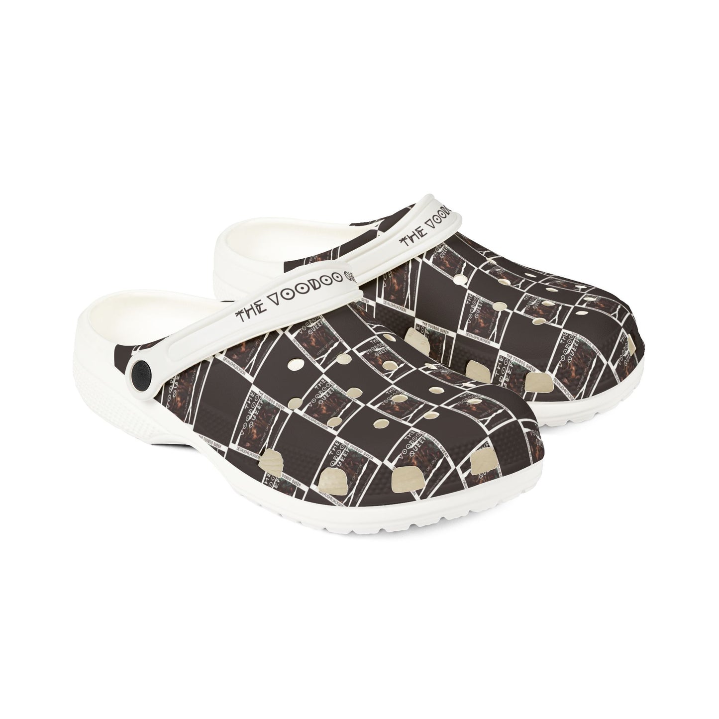 Comfortable AOP EVA Foam Rubber Shoes for Casual Outings, Trendy Footwear for Everyday Wear, Fun and Stylish Shoes for Home, Unique [...]