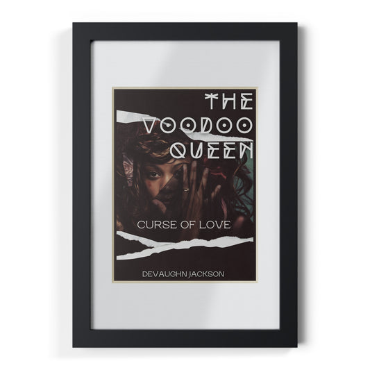 Chic Black Framed Poster Art | Aesthetic Wall Decor for Home, Stylish Gift for Book Lovers, Modern Art Print