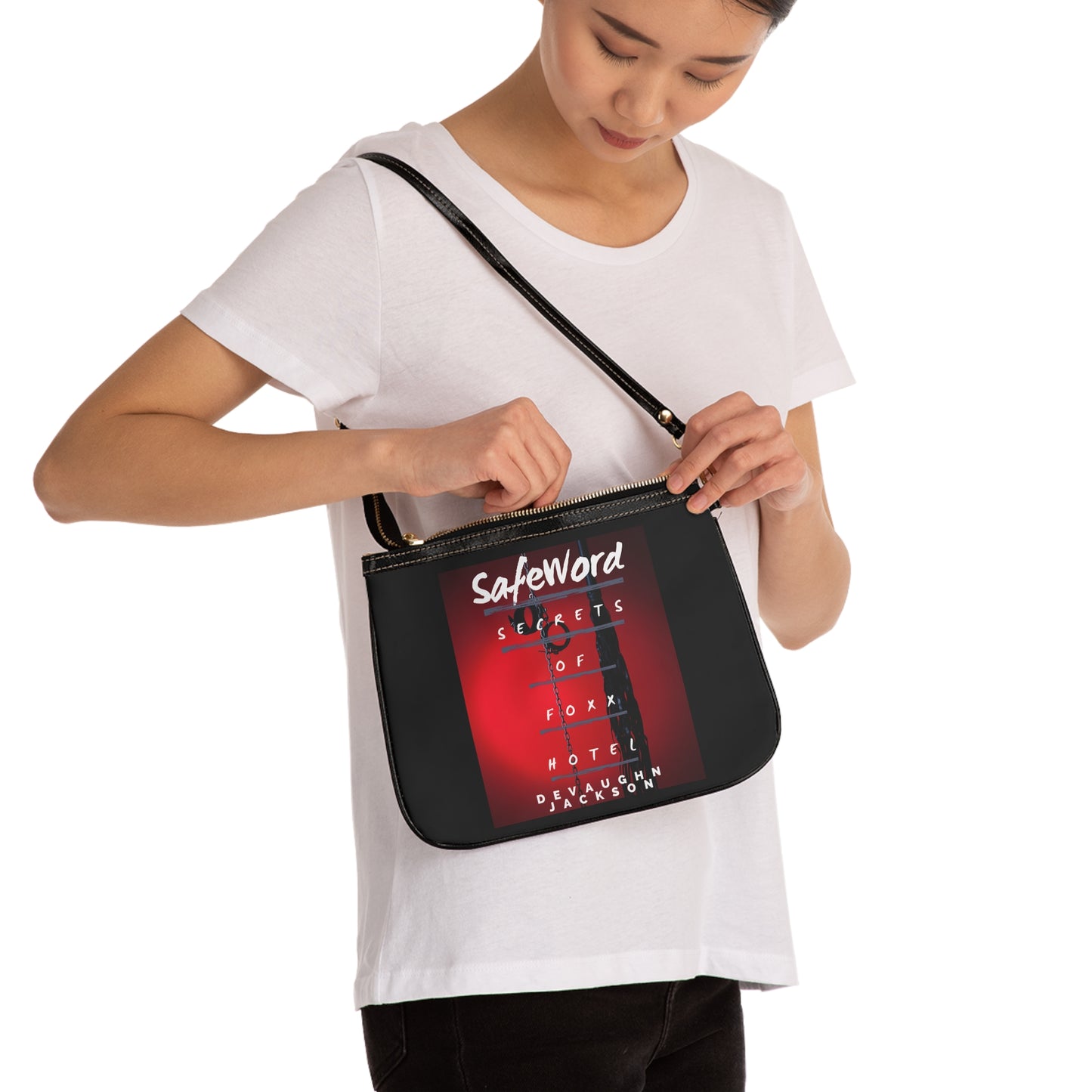 Artistic Small Shoulder Bag - SafeWord Design