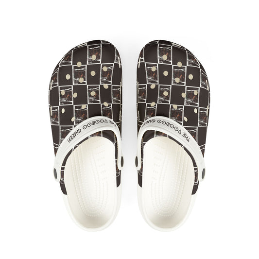 Comfortable AOP EVA Foam Rubber Shoes for Casual Outings, Trendy Footwear for Everyday Wear, Fun and Stylish Shoes for Home, Unique [...]