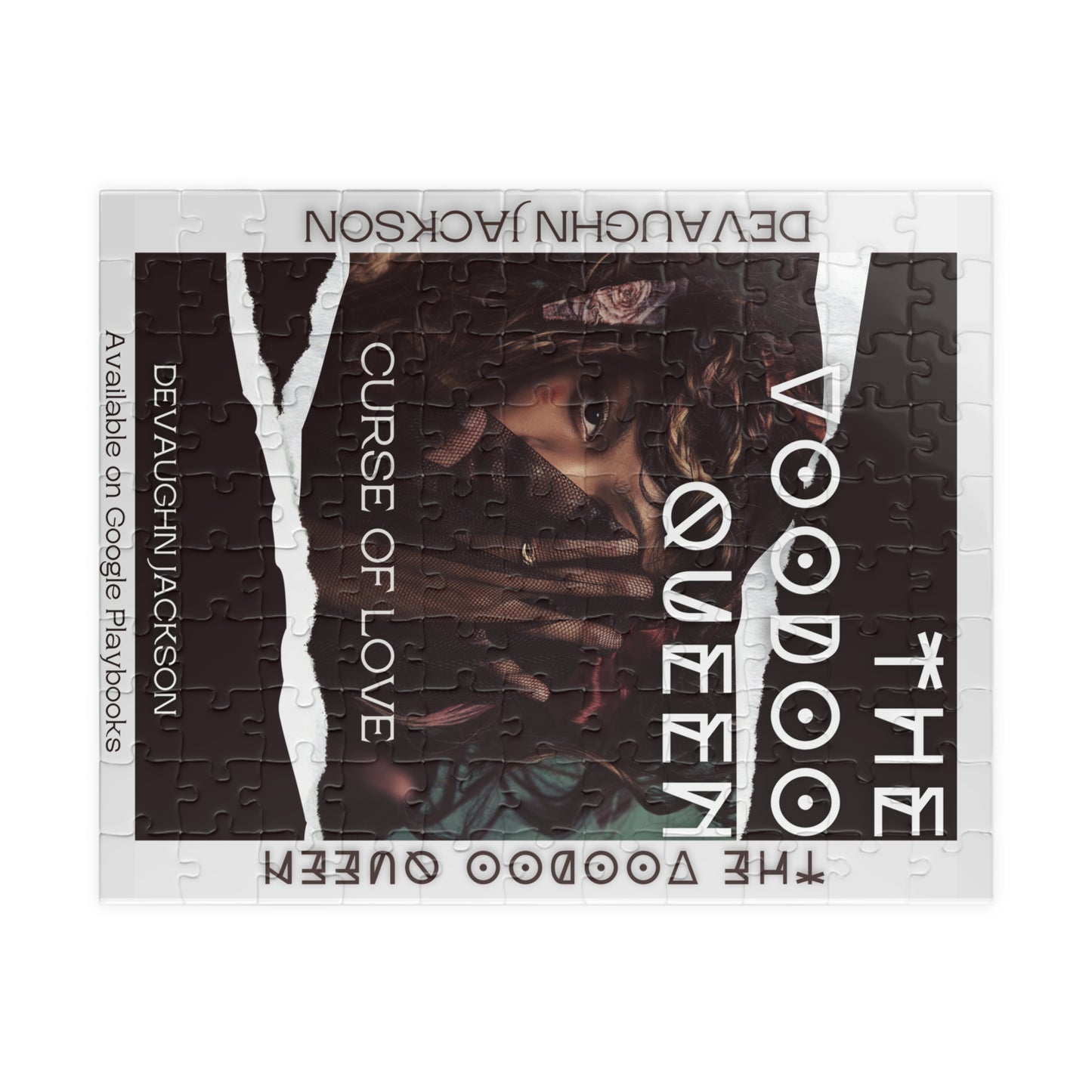 Voodoo Queen Puzzle: 110/252/520/1014-piece, Fun Family Game, Gift for Literature Lovers, Home Decor, Unique Collectible