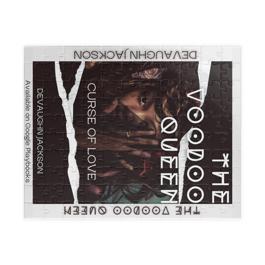 Voodoo Queen Puzzle: 110/252/520/1014-piece, Fun Family Game, Gift for Literature Lovers, Home Decor, Unique Collectible