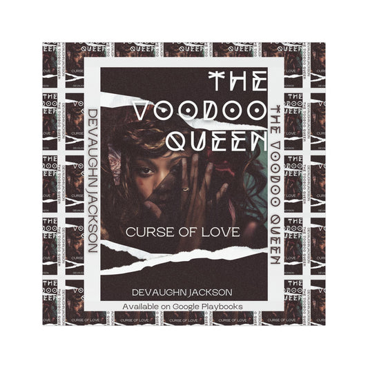 Voodoo Queen Car Magnets, Unique Auto Decor, Gift for Book Lovers, Gothic Car Accessory, Witchy Vibes