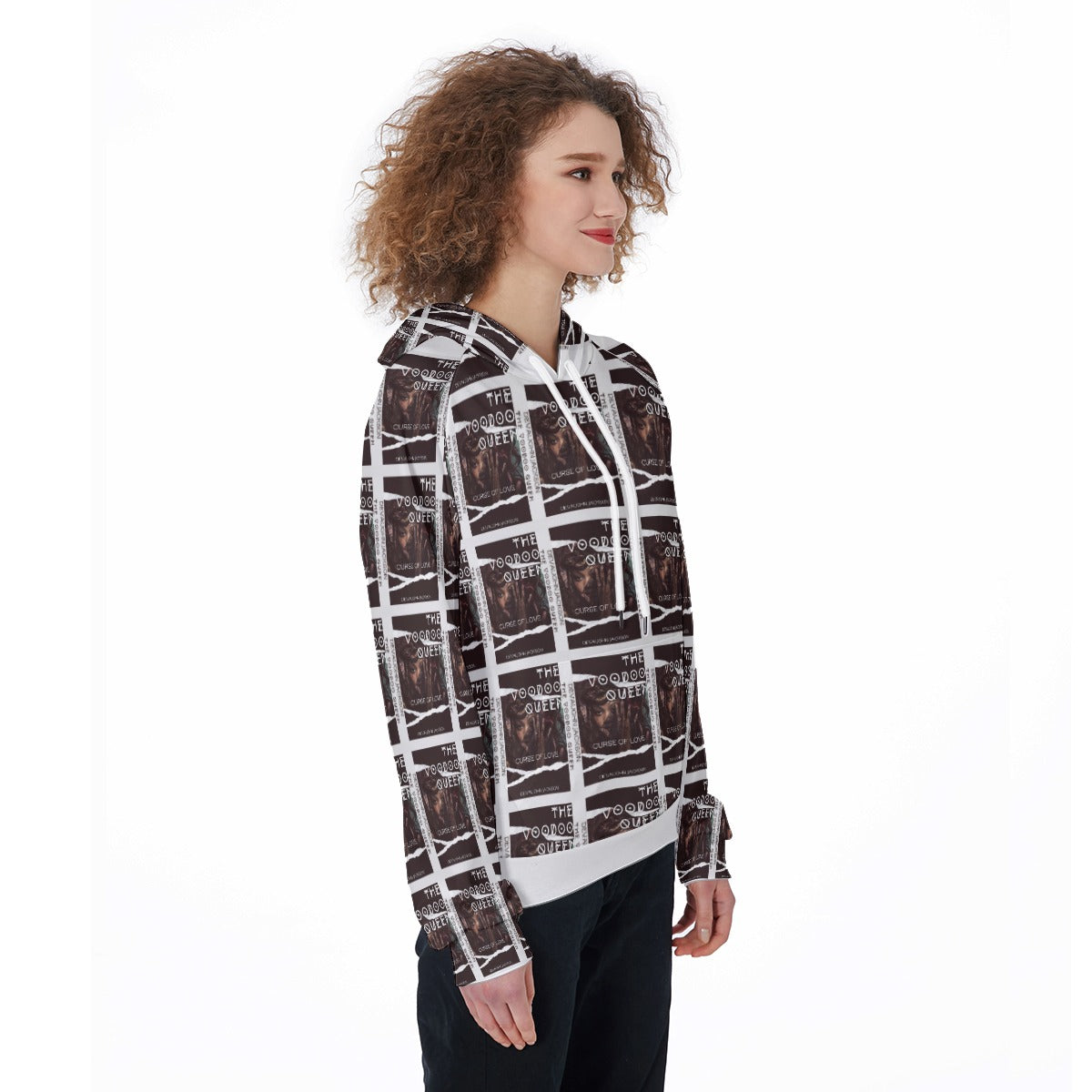 Women's Raglan Pullover Hoodie