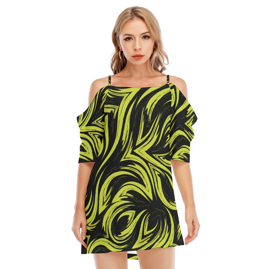 Women's Off-shoulder Cami Dress