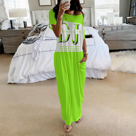 Women's Long Dress With Pocket