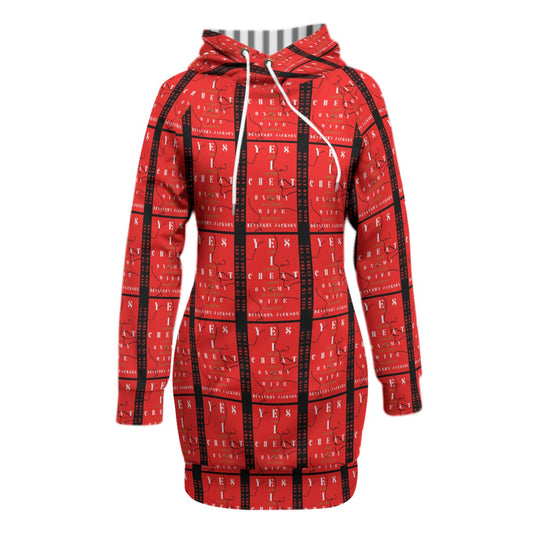 Women's Pullover Hoodie With Raglan Sleeve