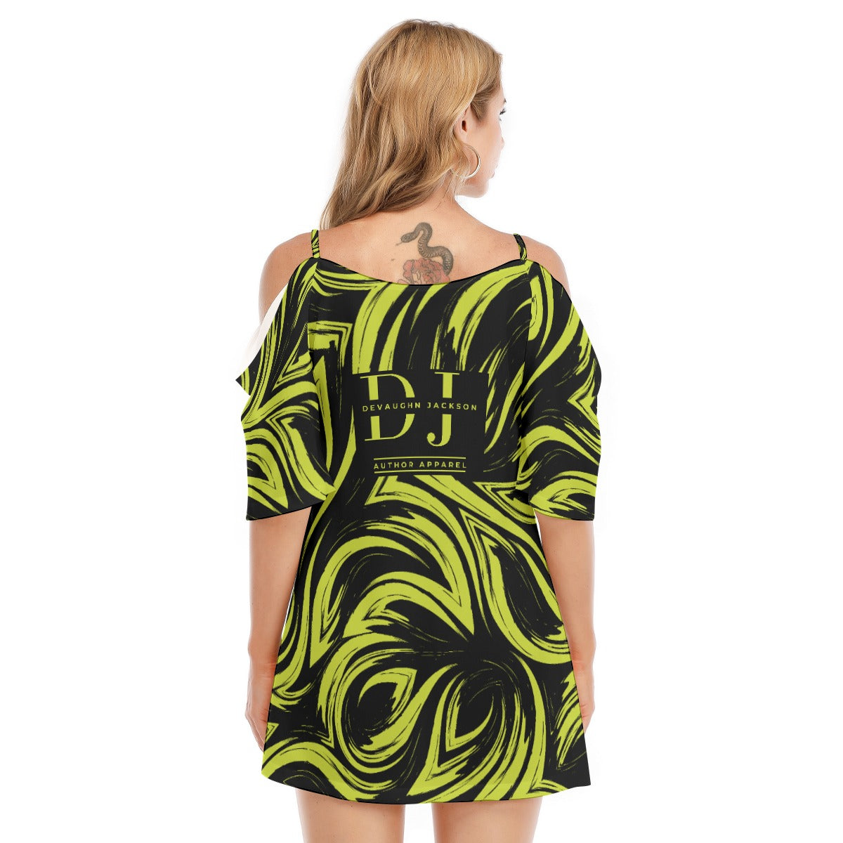 Women's Off-shoulder Cami Dress
