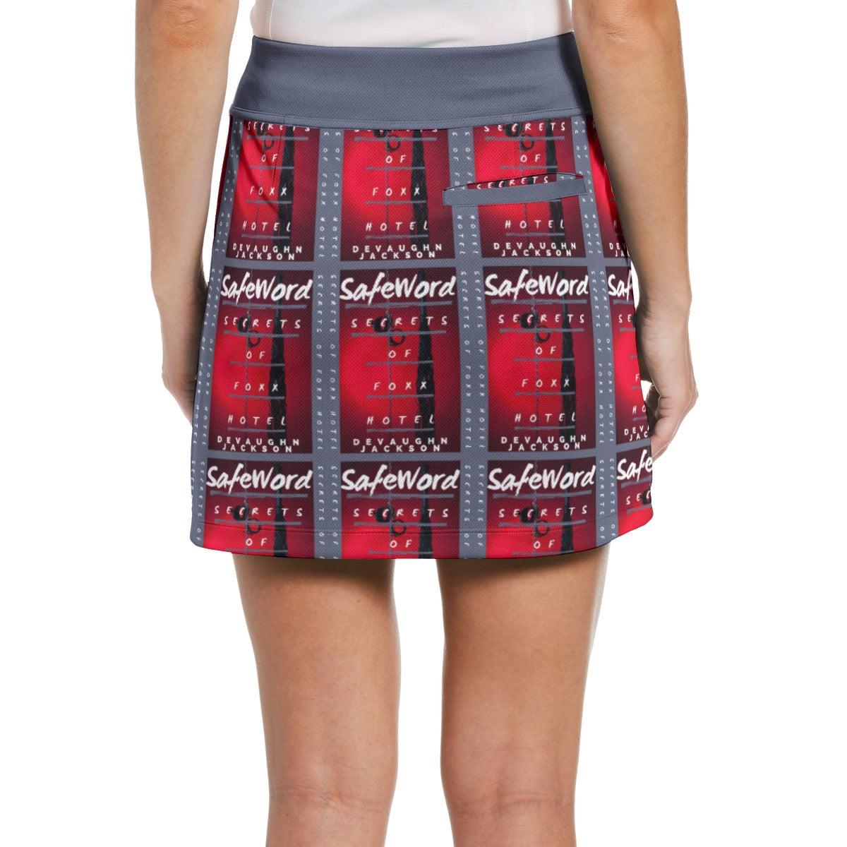 Women's Middle-Waisted Skirt