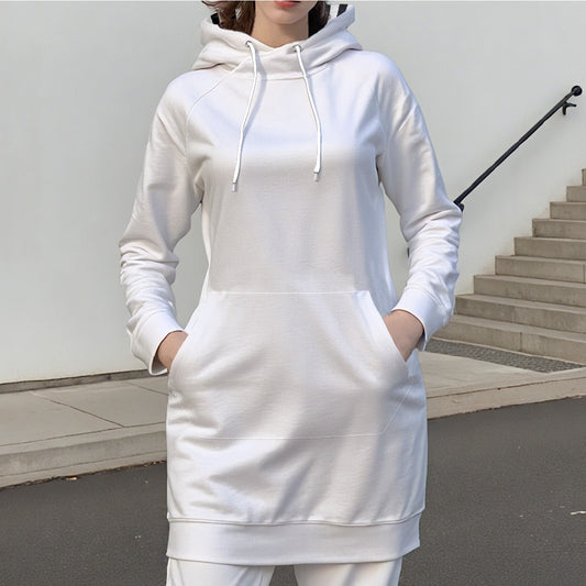 All-Over Print Women's Pullover Hoodie With Raglan Sleeve