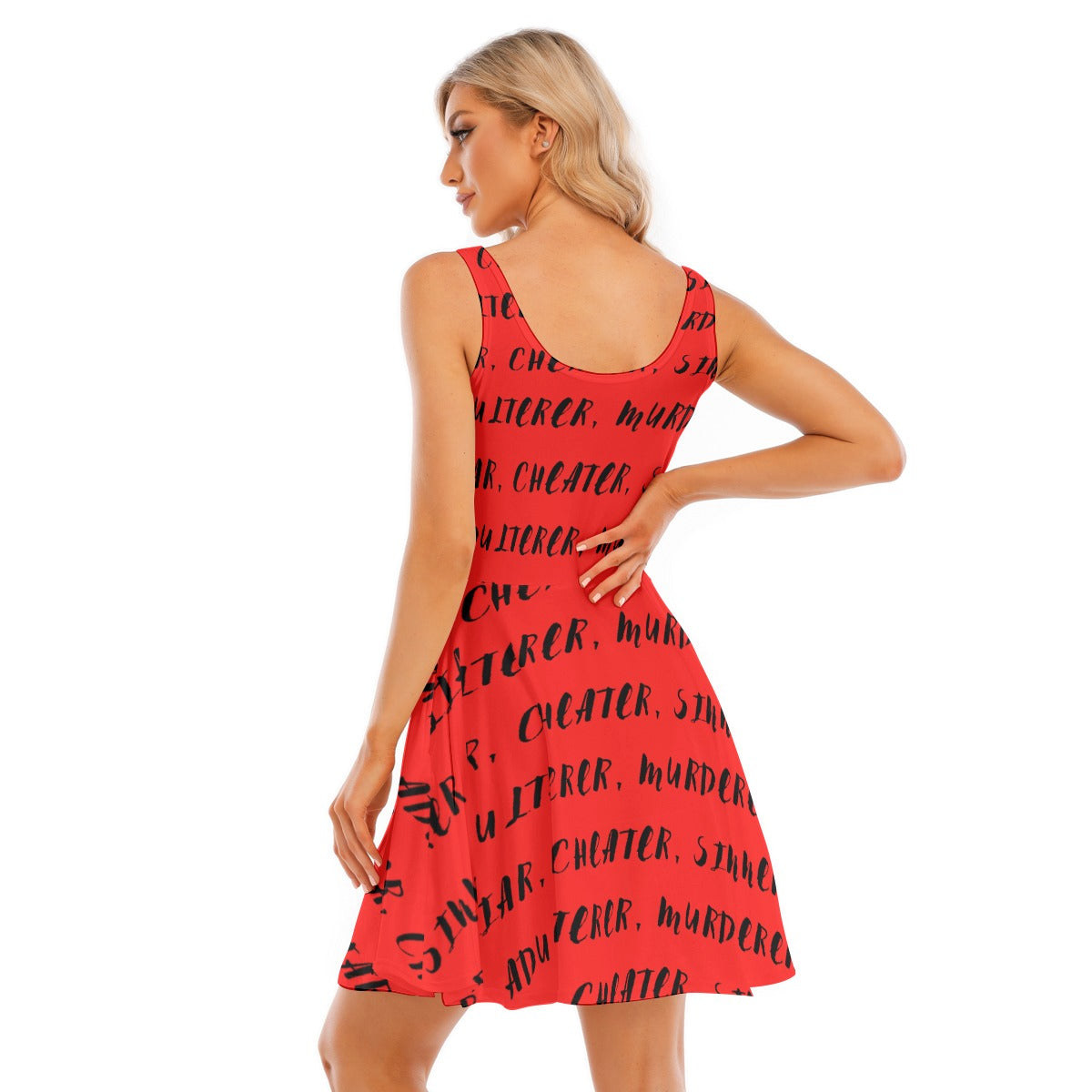 Women's Tank Vest Dress
