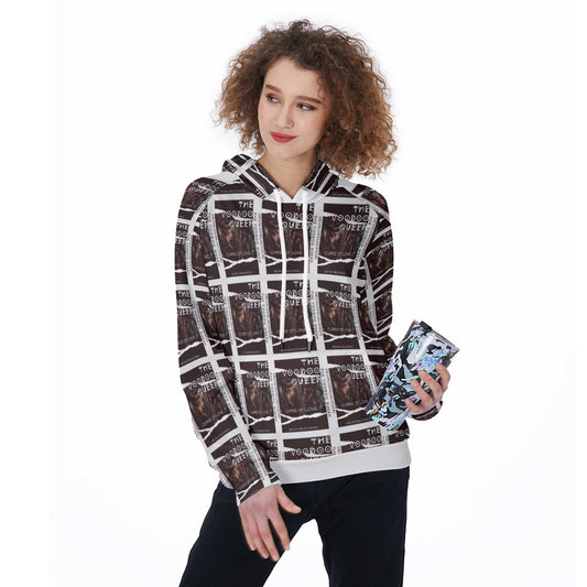 Women's Raglan Pullover Hoodie