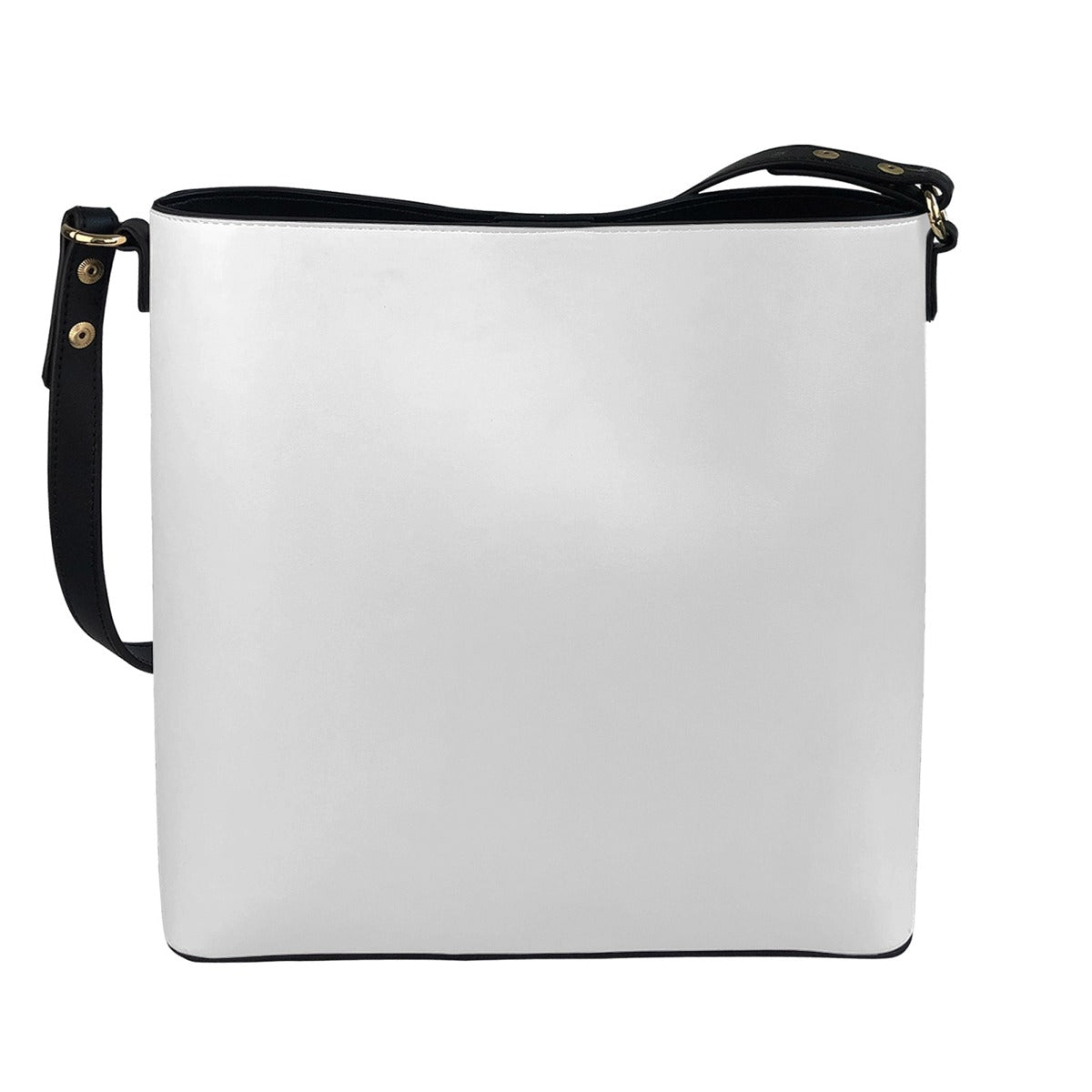 Minimalist Square Crossbody Bucket Bag