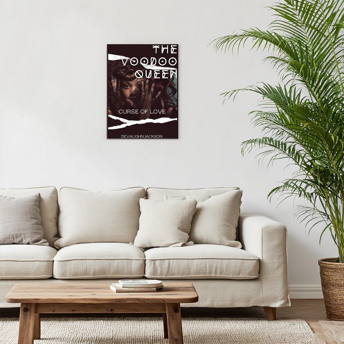 Decorative Canvas 3:4 (Vertical)