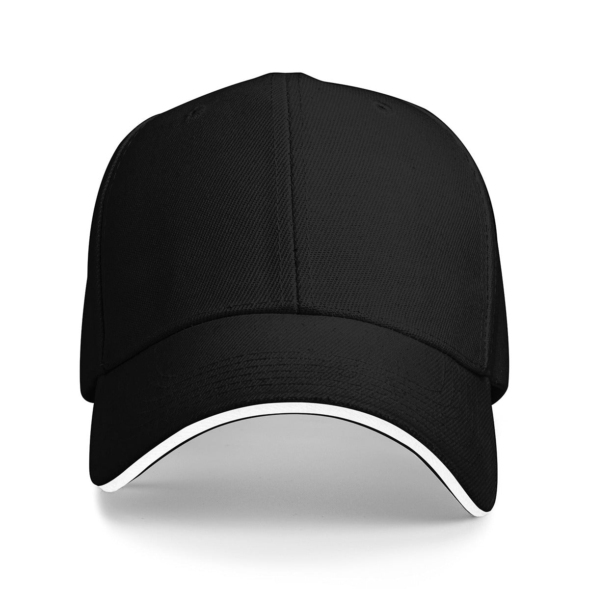 Sandwich Baseball Cap-6 Panels For the USA