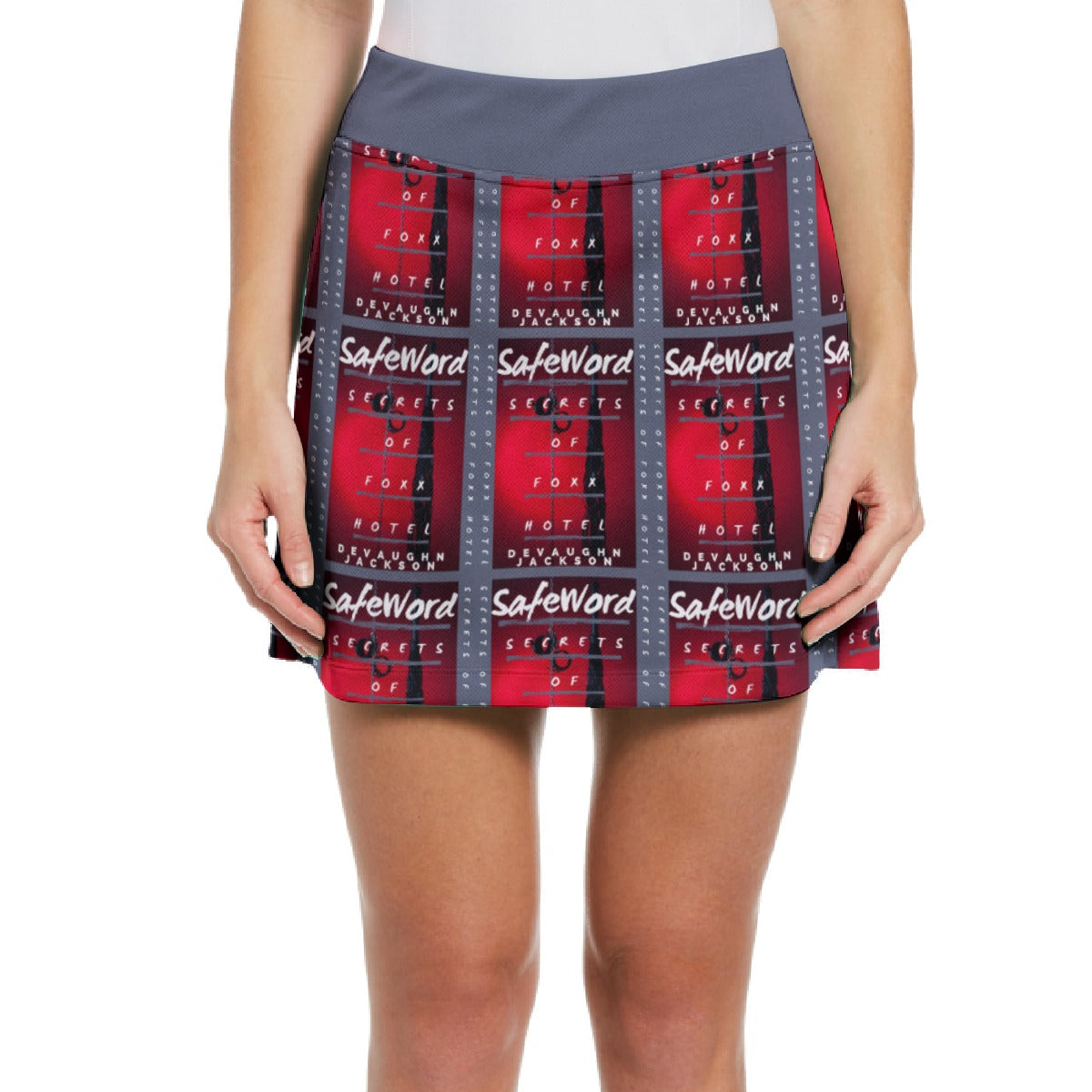Women's Middle-Waisted Skirt