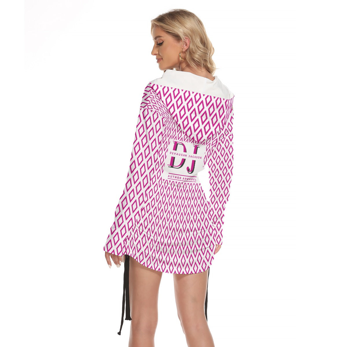 Women's One-shoulder Dress With Waist Shirring