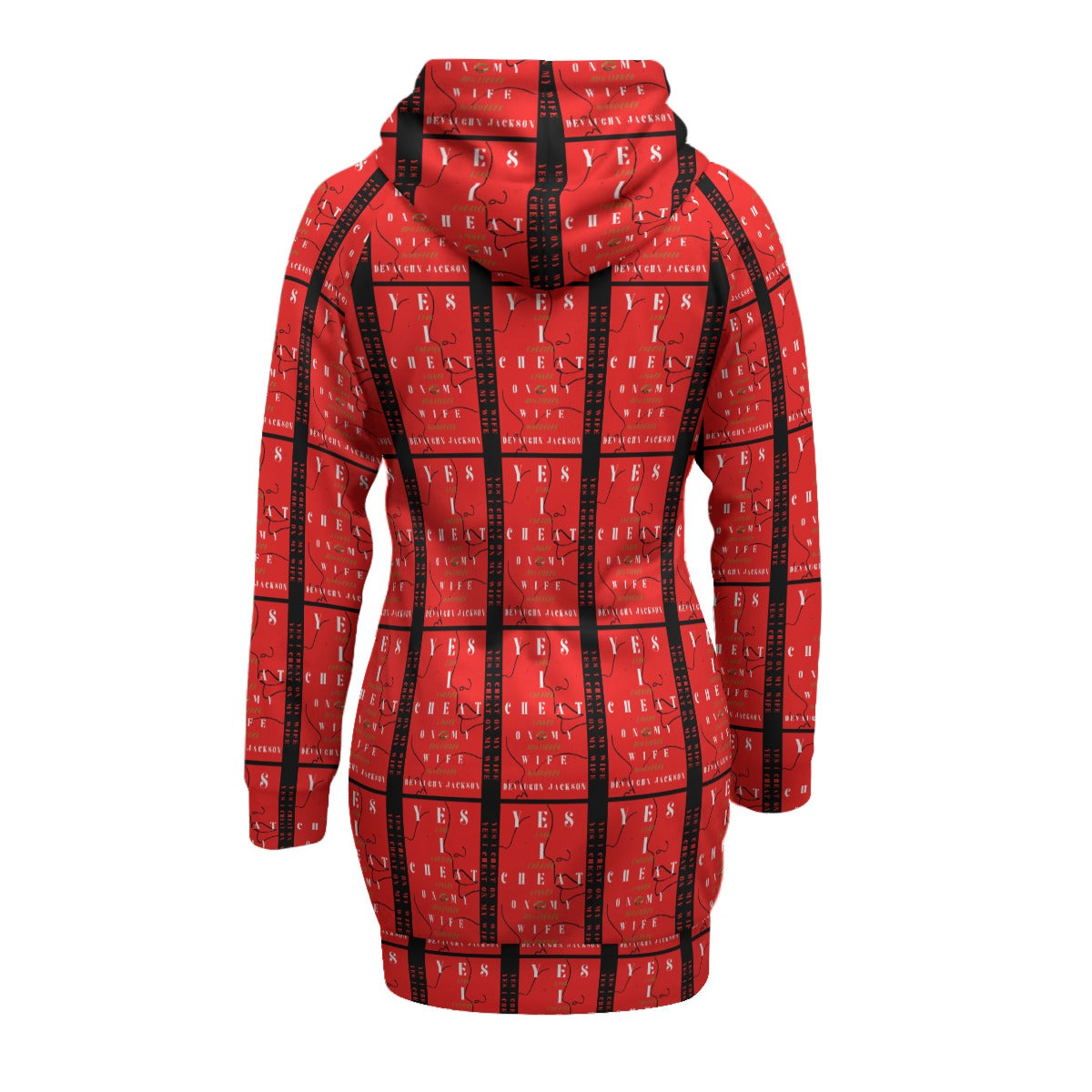 Women's Pullover Hoodie With Raglan Sleeve