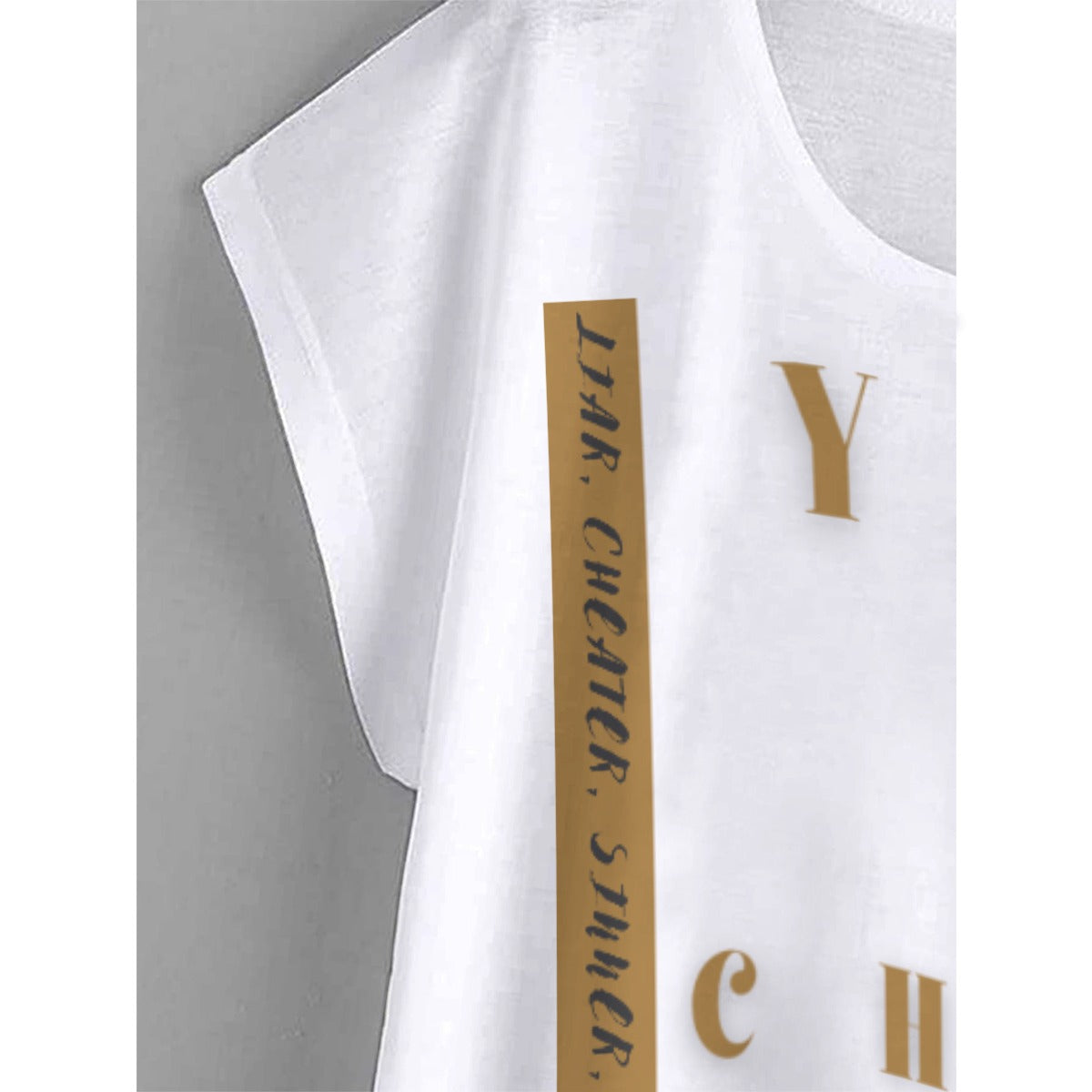 Women's Curved Hem T-shirt (Plus Size)
