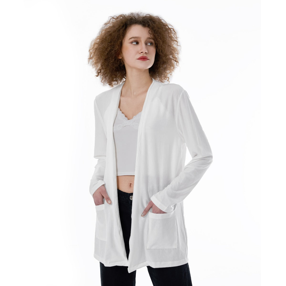 All-Over Print Women's Cover With Pocket