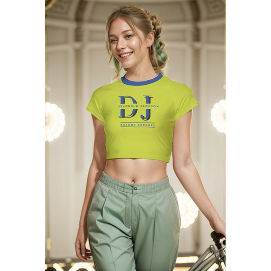 Women's Raglan Cropped T-shirt