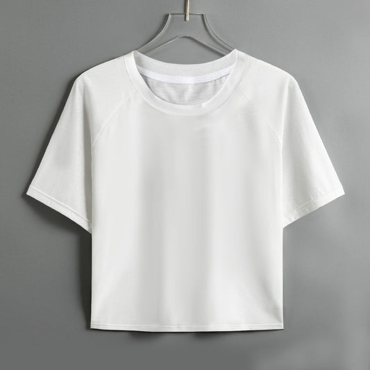 All-Over Print Women's Raglan Sleeve T-Shirt|210GSM