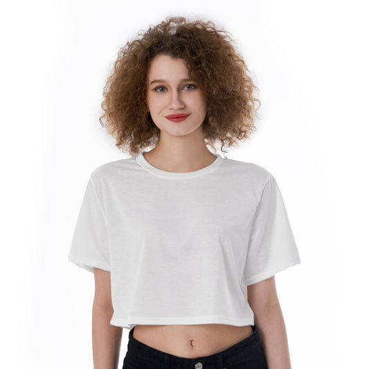 All-Over Print Cropped T-Shirt