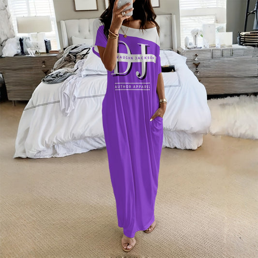 Women's Long Dress With Pocket