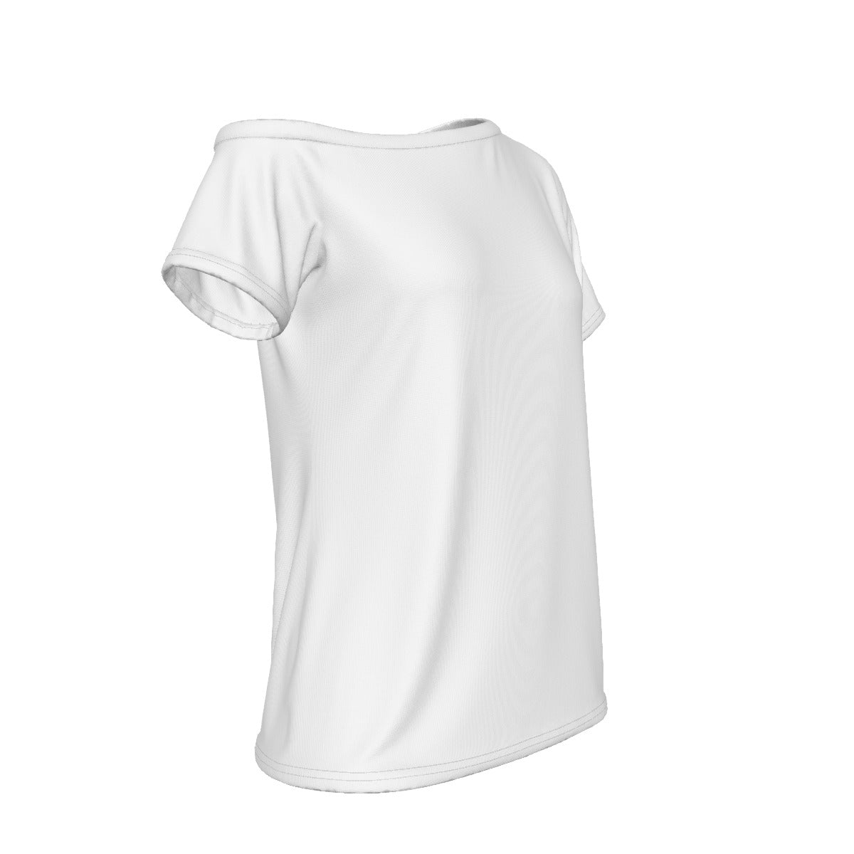 All-Over Print Women's Off-Shoulder T-shirt